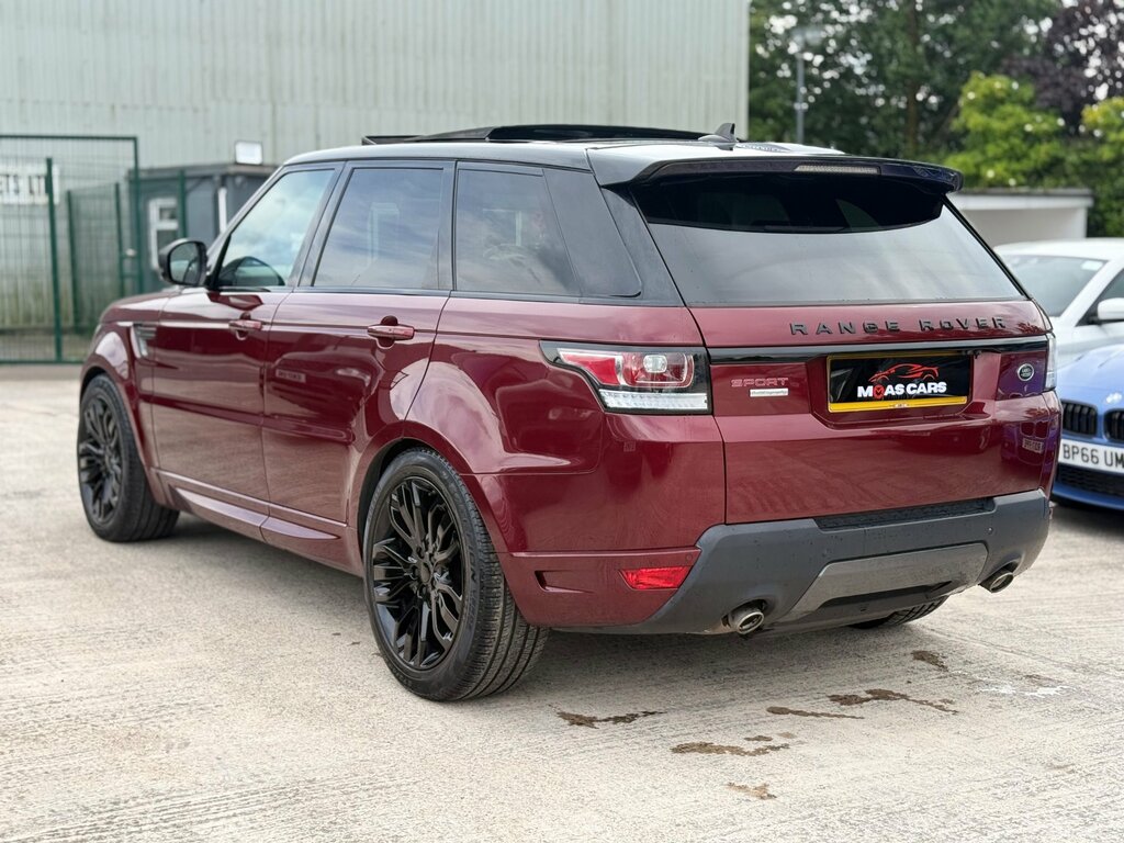 Land Rover Range Rover Sport 4.4 Sd V8 Dynamic Suv Aut Red #3