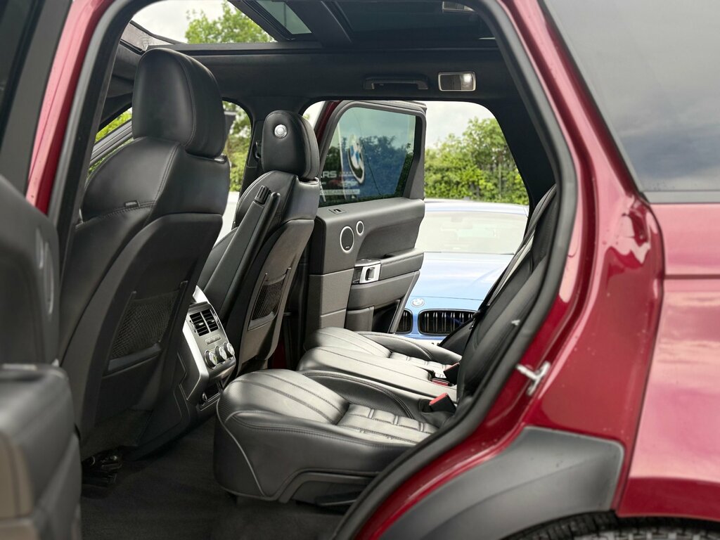 Land Rover Range Rover Sport 4.4 Sd V8 Dynamic Suv Aut Red #5