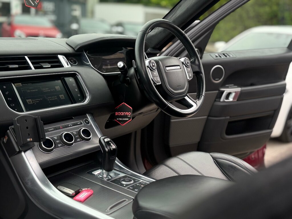 Land Rover Range Rover Sport 4.4 Sd V8 Dynamic Suv Aut Red #4