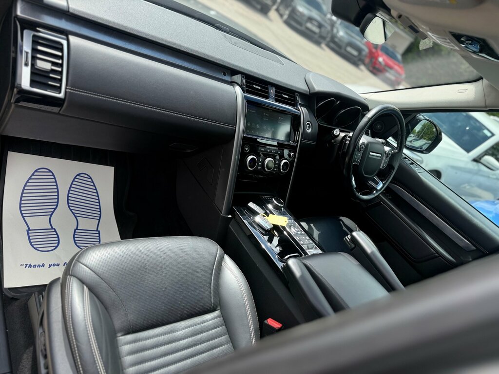 Land Rover Discovery Td6 Hse Blue #27