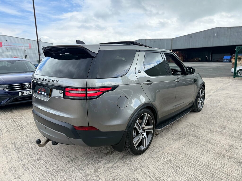 Land Rover Discovery Td6 Hse Blue #8