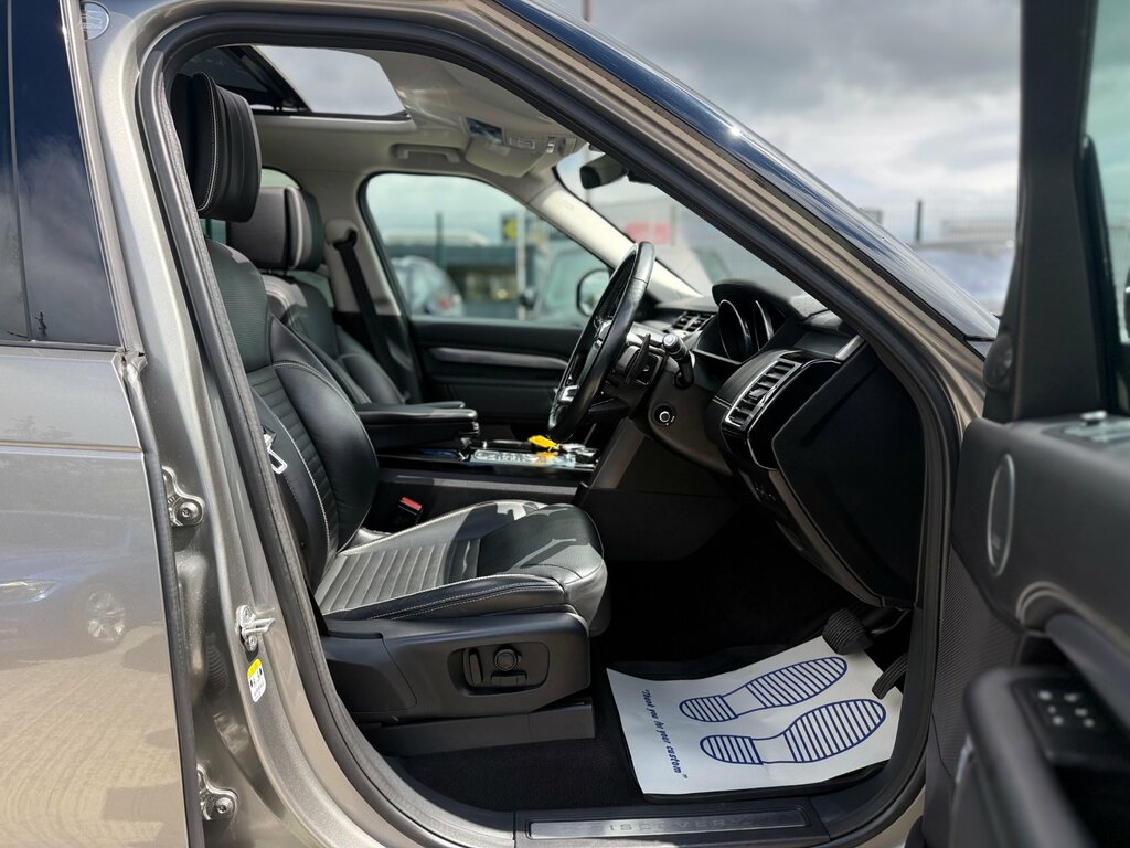 Land Rover Discovery Td6 Hse Blue #25