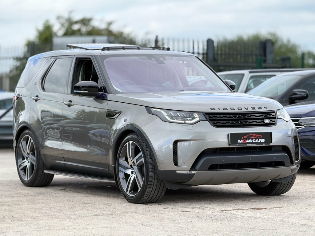 Land Rover Discovery 3.0 Td V6 First Edition Suv 4Wd Eu Silver