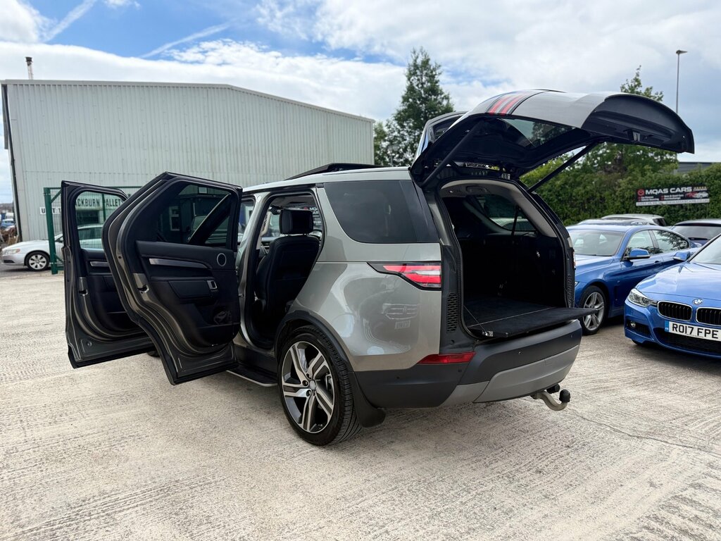 Land Rover Discovery Td6 Hse Blue #11
