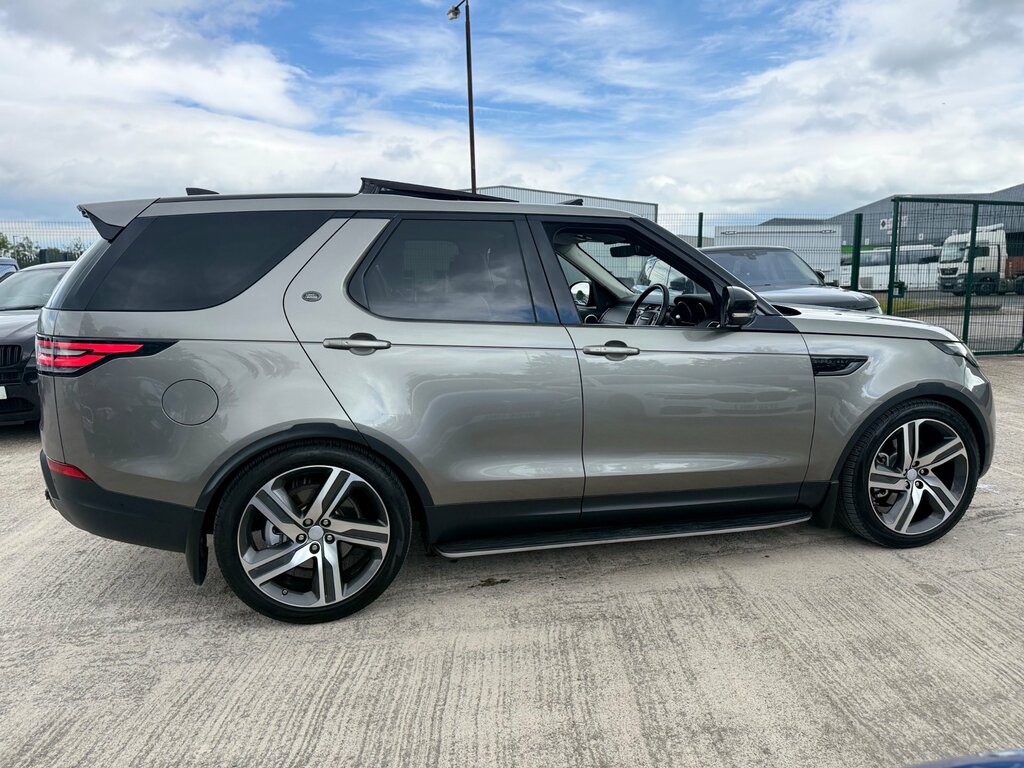 Land Rover Discovery Td6 Hse Blue #9