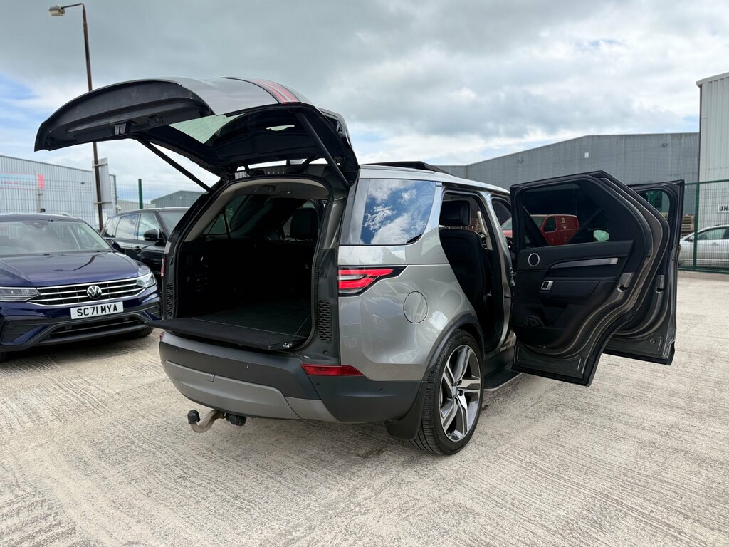 Land Rover Discovery Td6 Hse Blue #13
