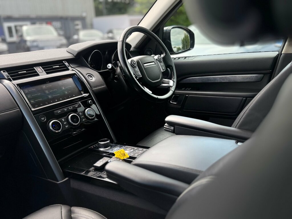 Land Rover Discovery Td6 Hse Blue #74
