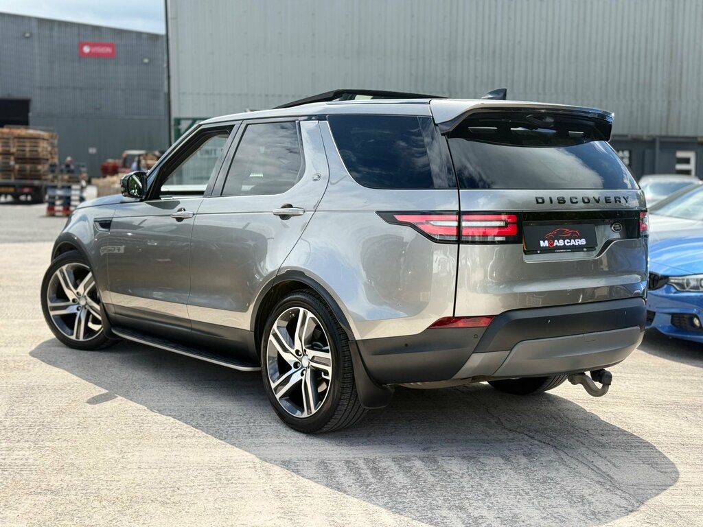 Land Rover Discovery Td6 Hse Blue #86