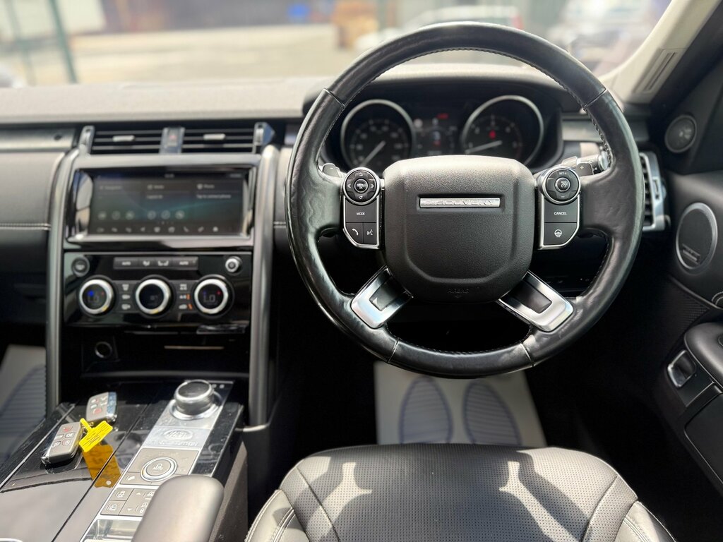 Land Rover Discovery Td6 Hse Blue #30