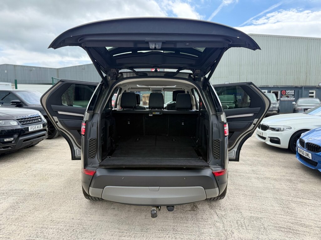 Land Rover Discovery Td6 Hse Blue #12