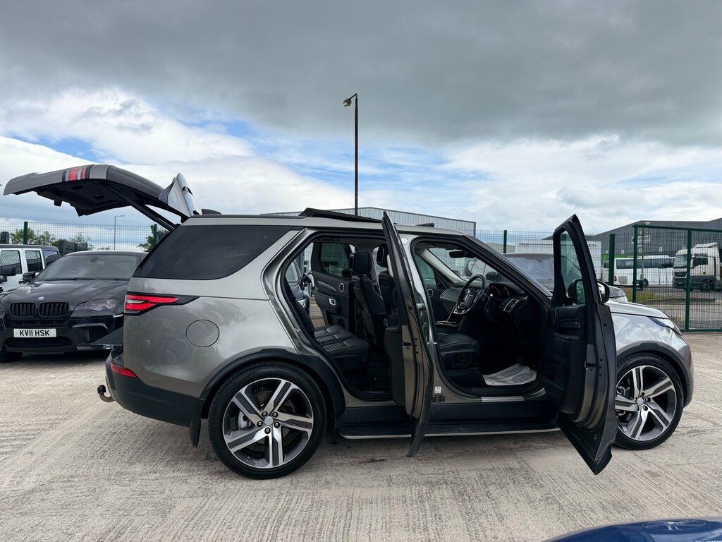 Land Rover Discovery Td6 Hse Blue #14