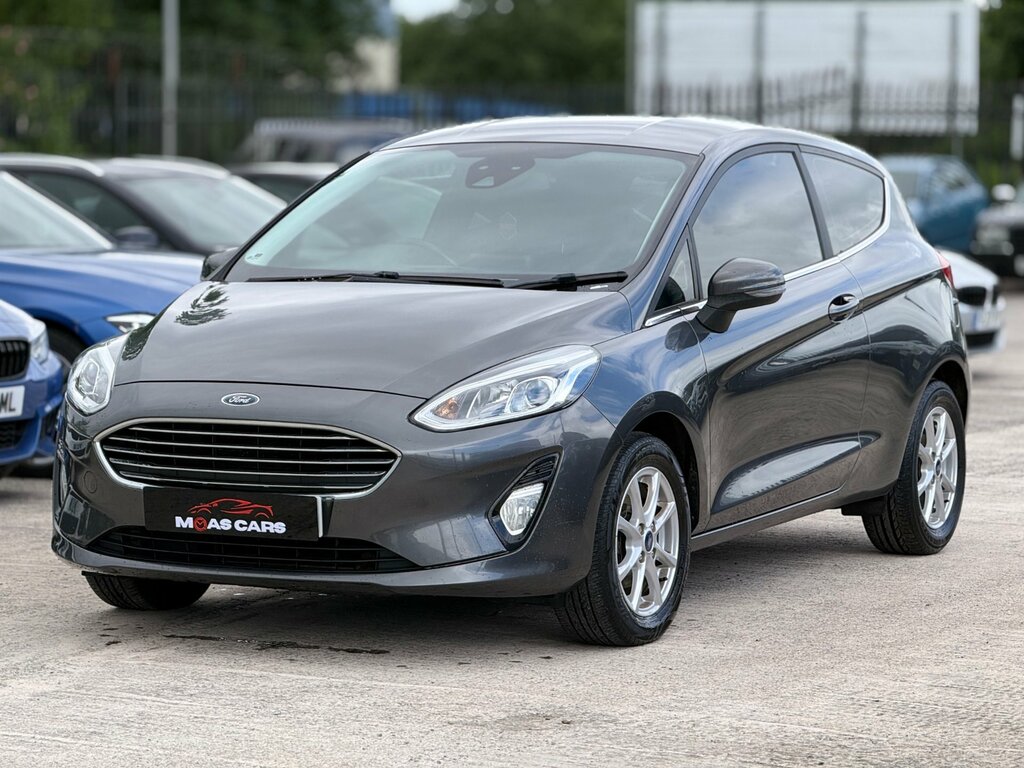 Ford Fiesta 1.1 Ti-vct Zetec Hatchback Euro Grey #2