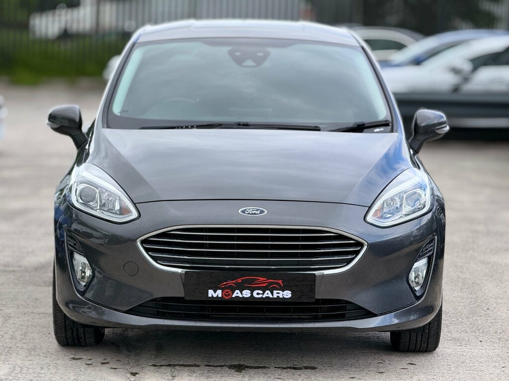 Ford Fiesta 1.1 Ti-vct Zetec Hatchback Euro Grey #5