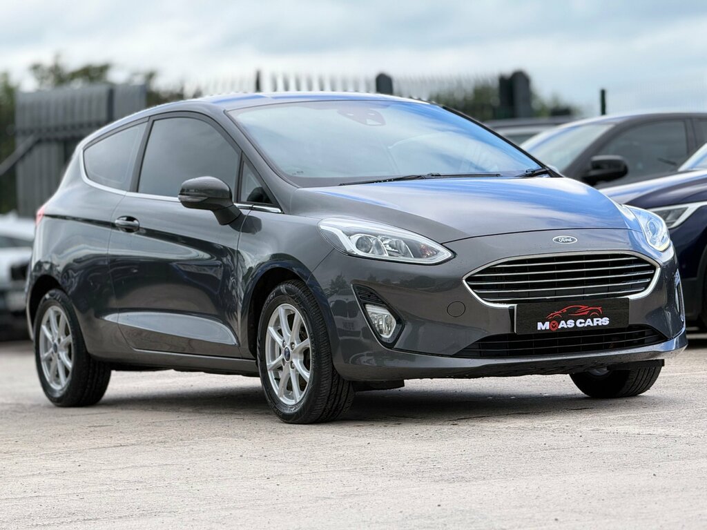 Ford Fiesta 1.1 Ti-vct Zetec Hatchback Euro Grey