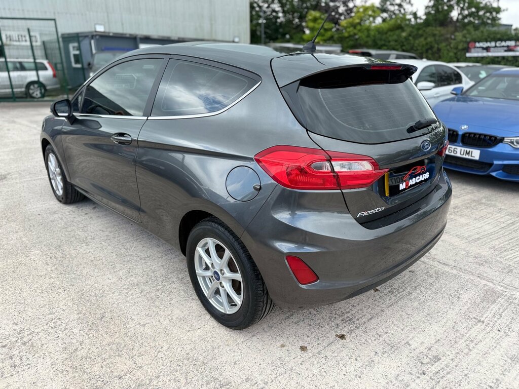 Ford Fiesta 1.1 Ti-vct Zetec Hatchback Euro Grey #3
