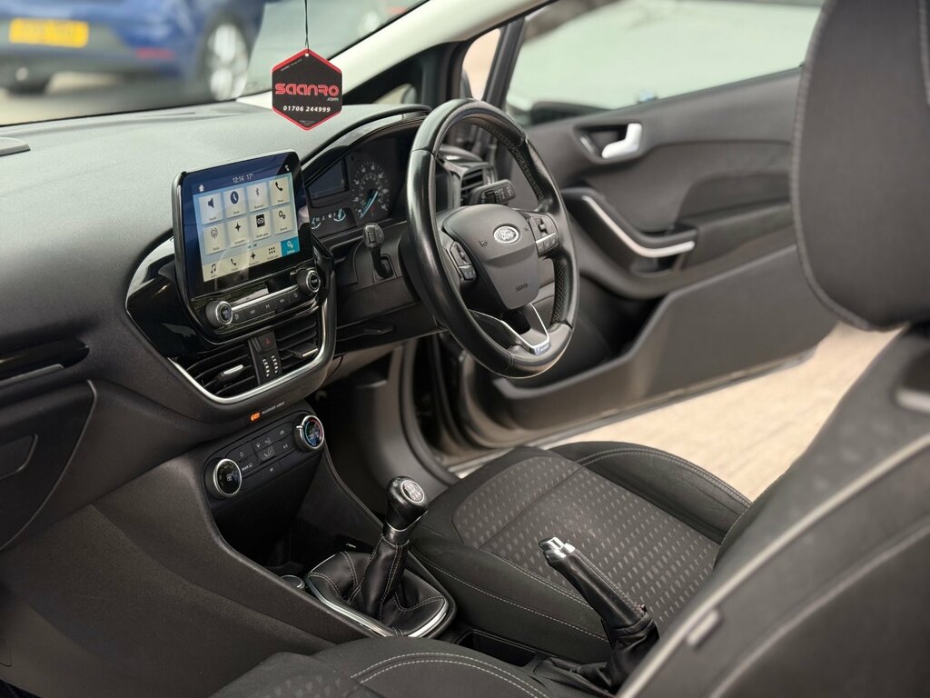 Ford Fiesta 1.1 Ti-vct Zetec Hatchback Euro Grey #4