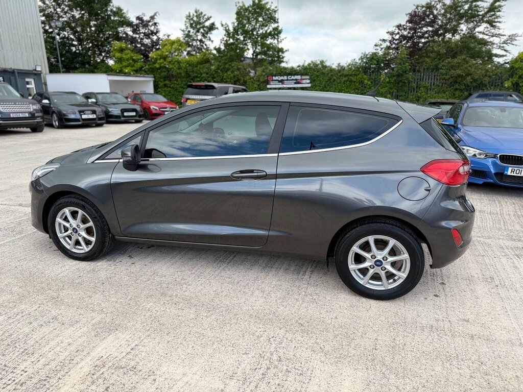 Ford Fiesta 1.1 Ti-vct Zetec Hatchback Euro Grey #6