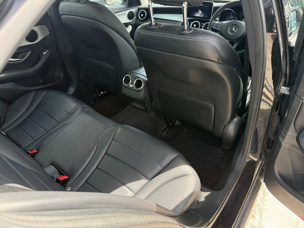 Mercedes-Benz C Class  White #27