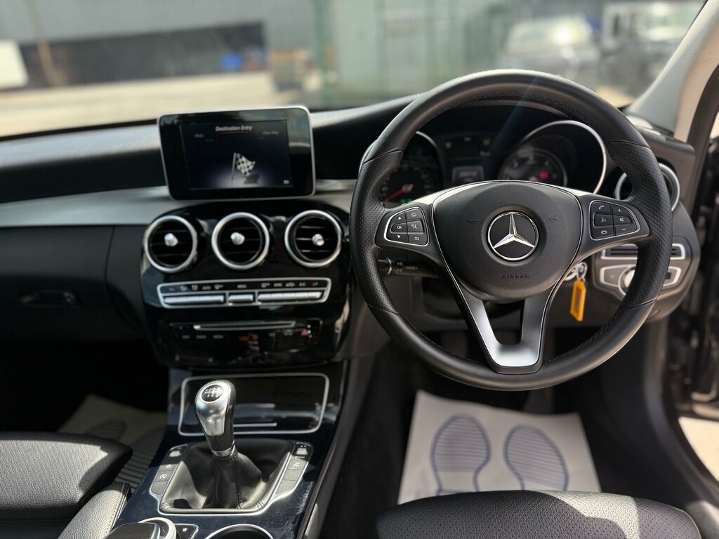 Mercedes-Benz C Class  White #35