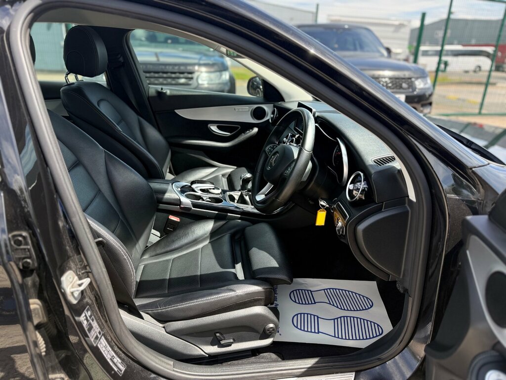 Mercedes-Benz C Class  White #22