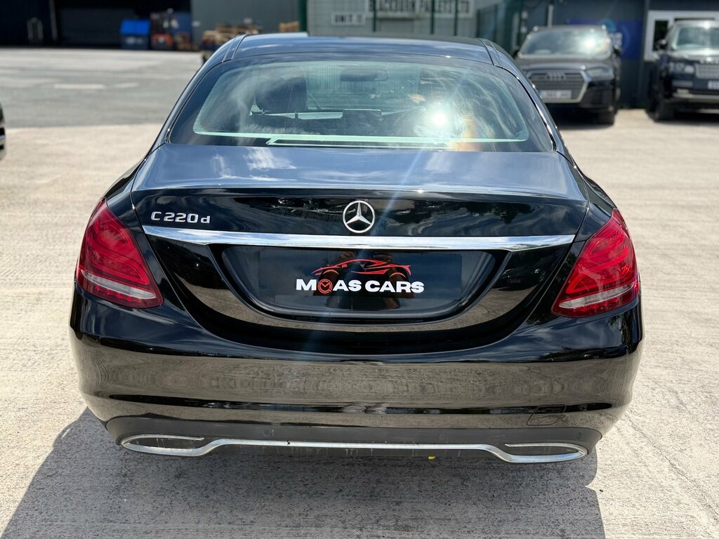 Mercedes-Benz C Class  White #7