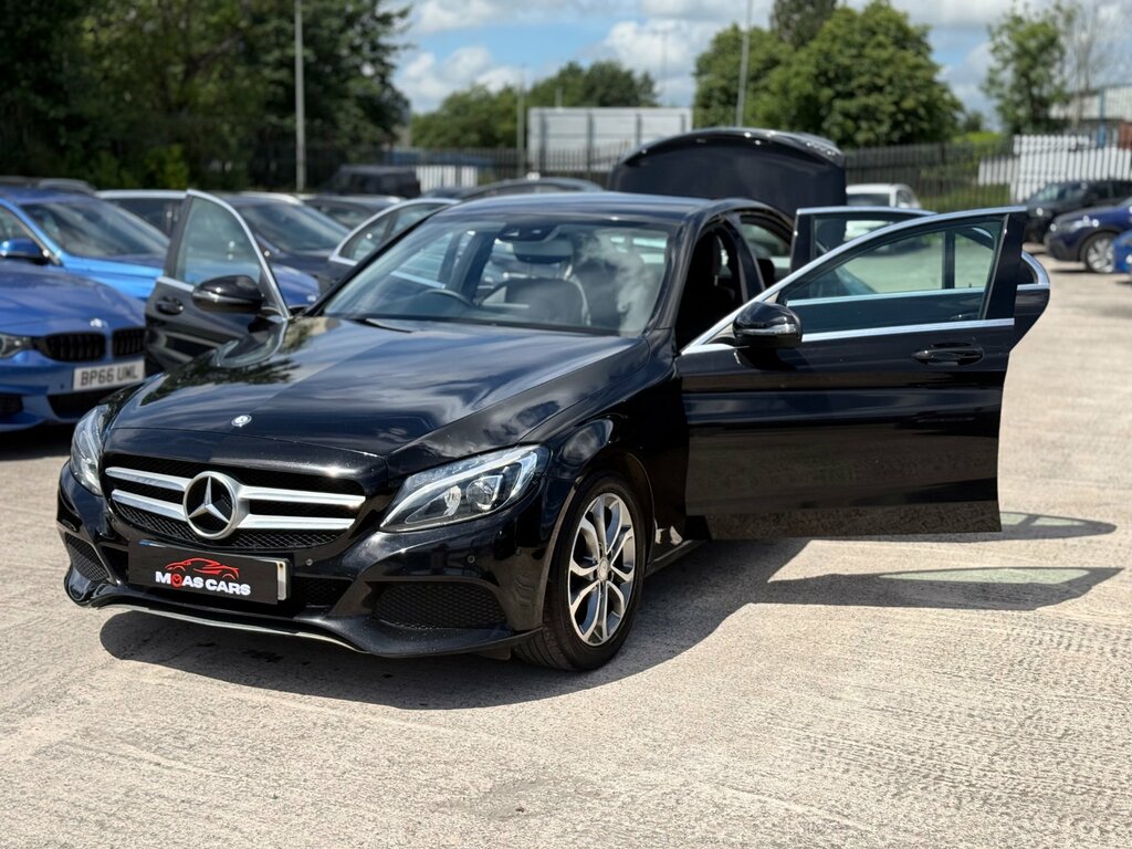 Mercedes-Benz C Class  White #12