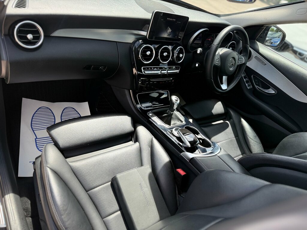 Mercedes-Benz C Class  White #24