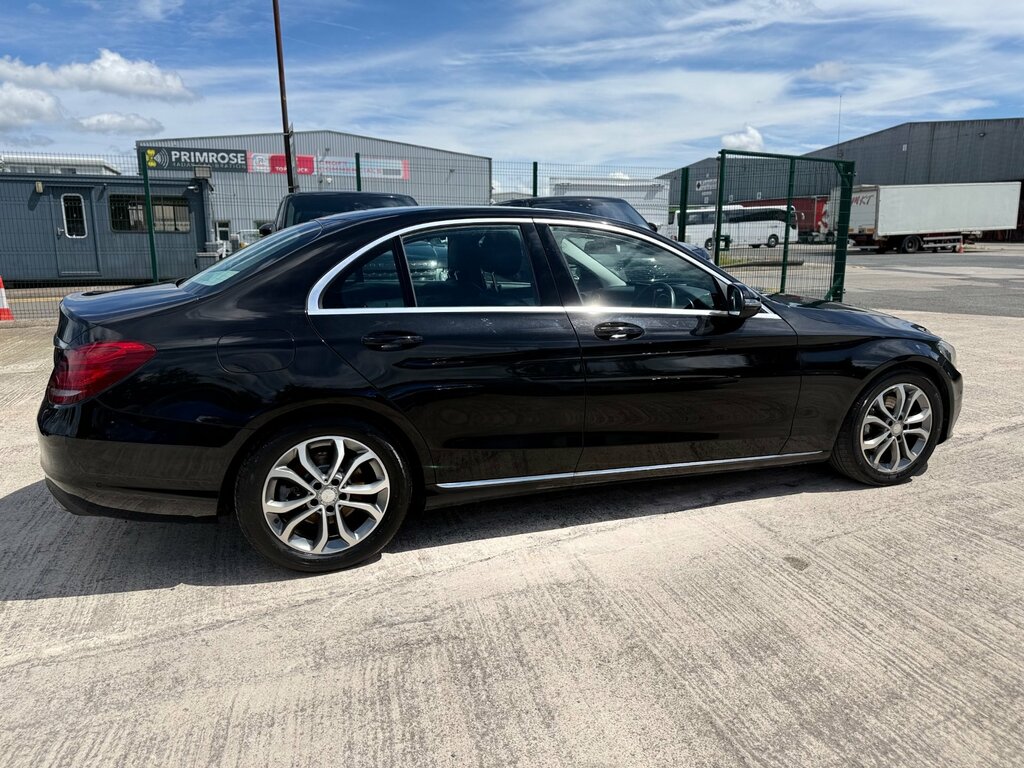 Mercedes-Benz C Class  White #9
