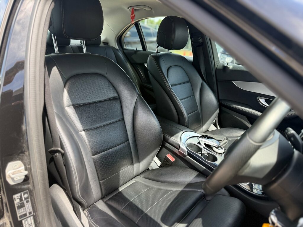 Mercedes-Benz C Class  White #23