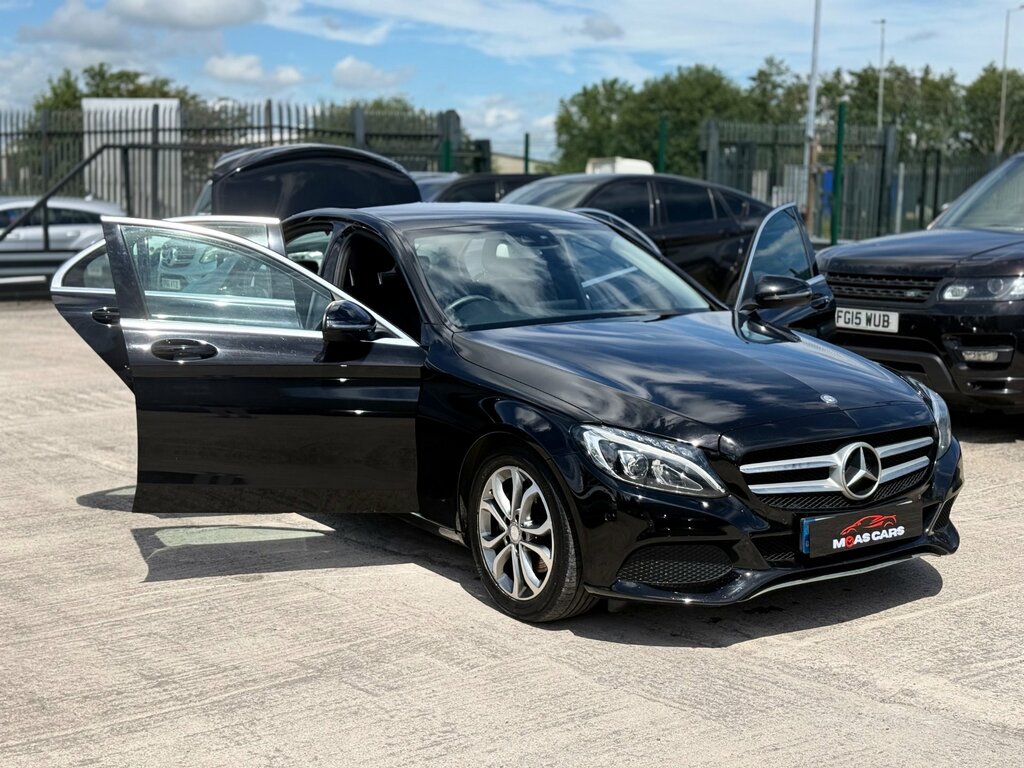 Mercedes-Benz C Class  White #10