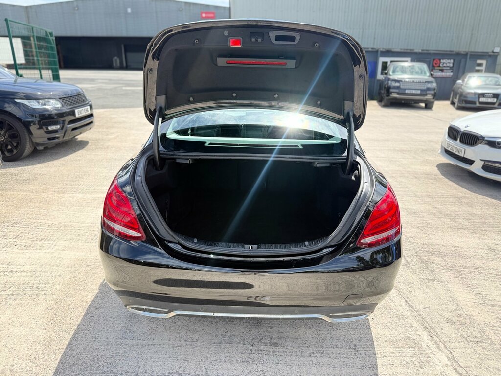 Mercedes-Benz C Class  White #33