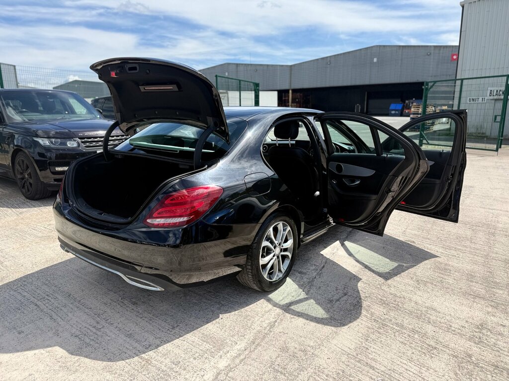Mercedes-Benz C Class  White #16