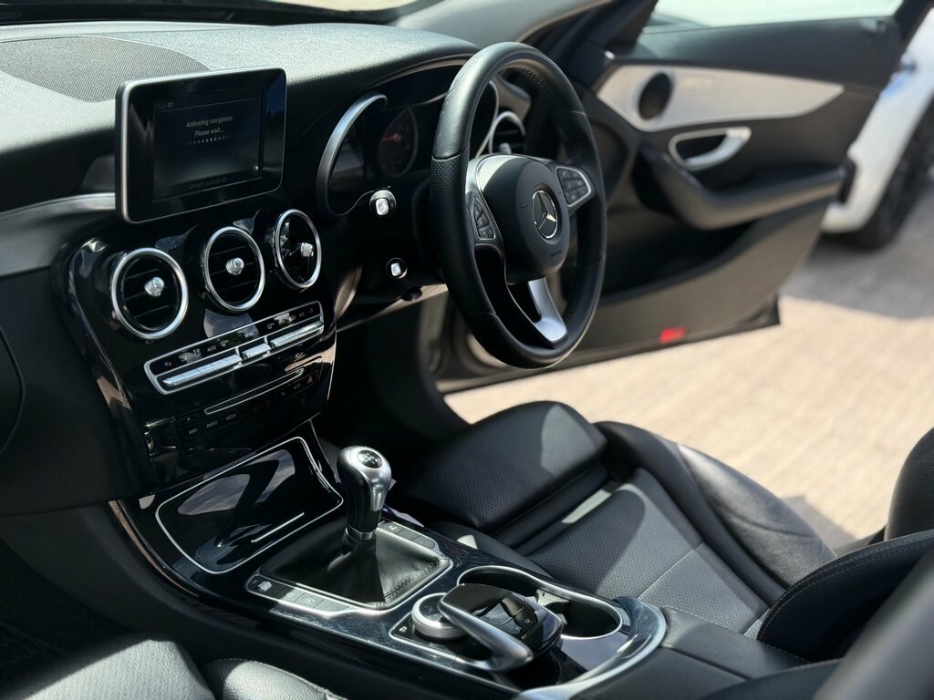 Mercedes-Benz C Class 2.1 C220d Sport Saloon Euro 6 S Black #4