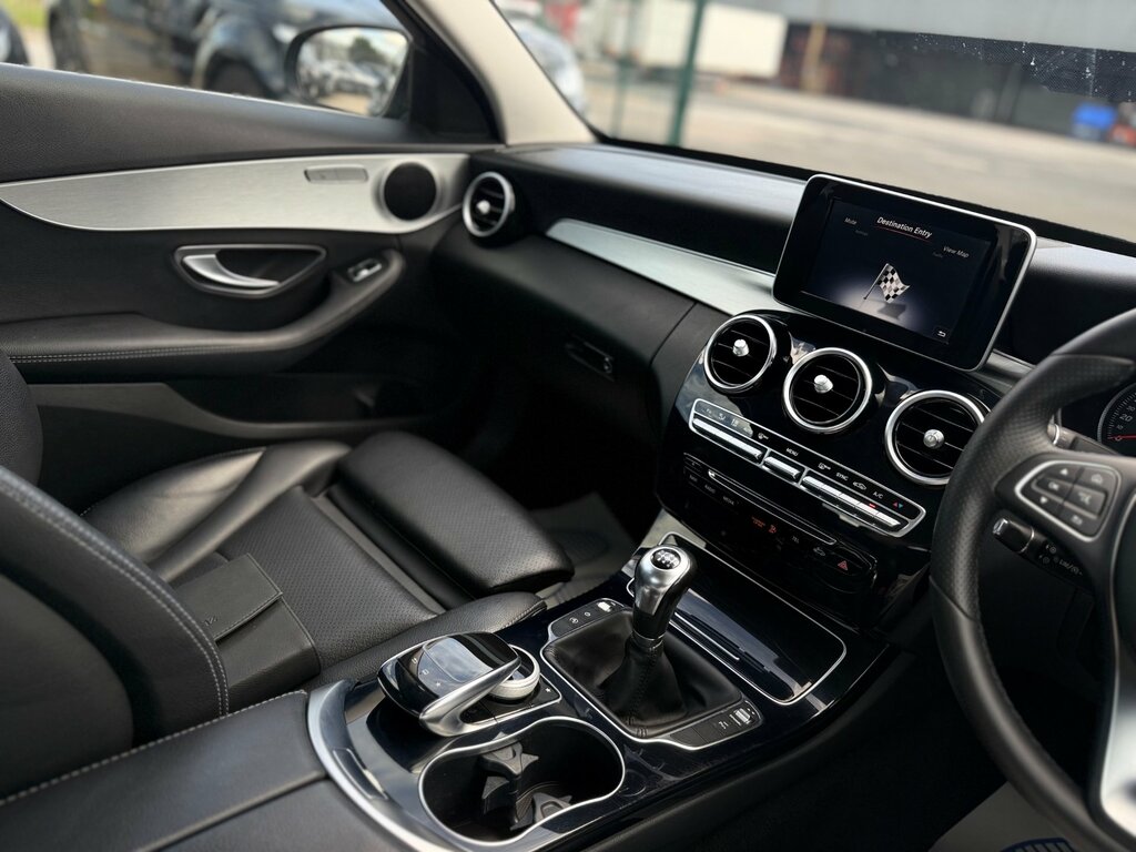 Mercedes-Benz C Class  White #37