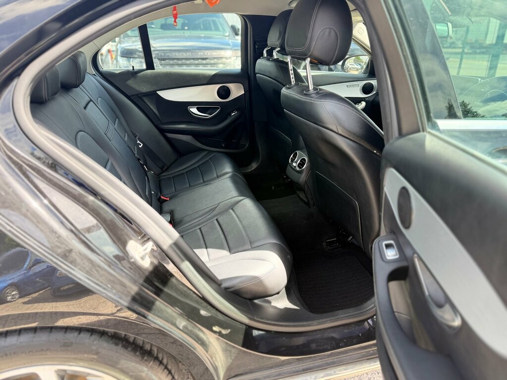 Mercedes-Benz C Class  White #28