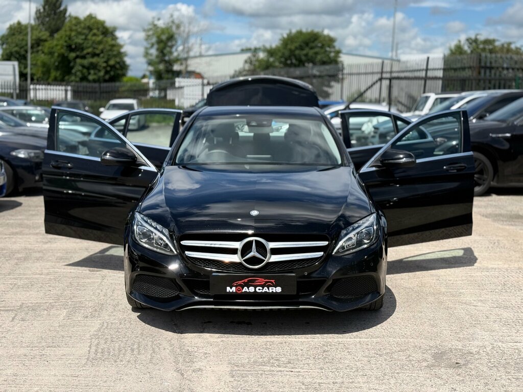 Mercedes-Benz C Class  White #11