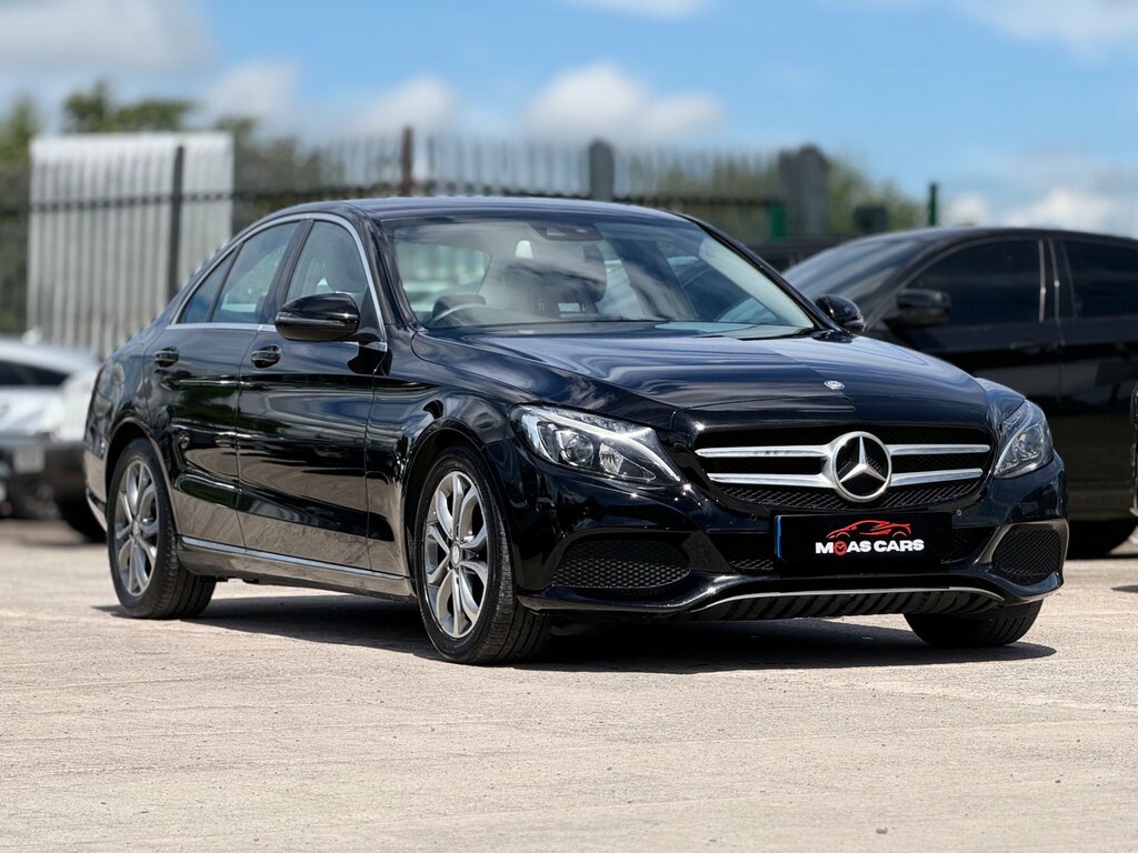 Mercedes-Benz C Class 2.1 C220d Sport Saloon Euro 6 S Black