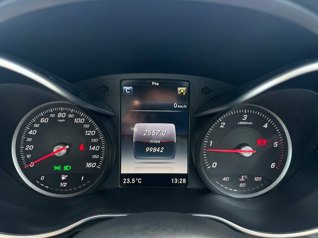 Mercedes-Benz C Class  White #36