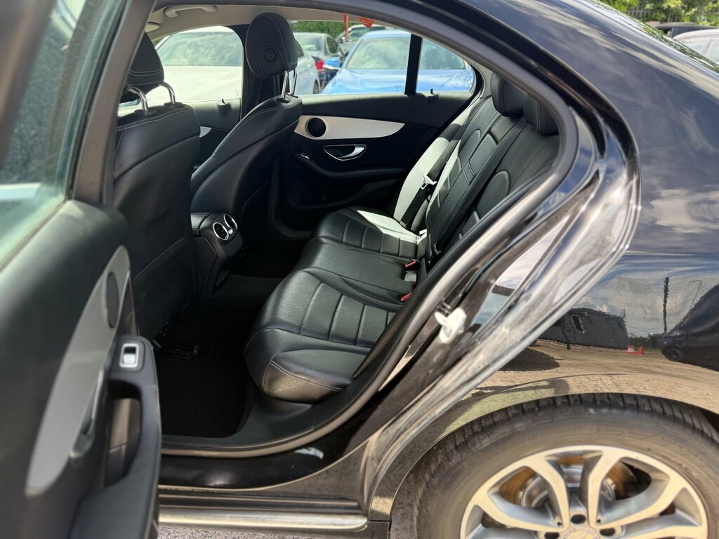 Mercedes-Benz C Class  White #31