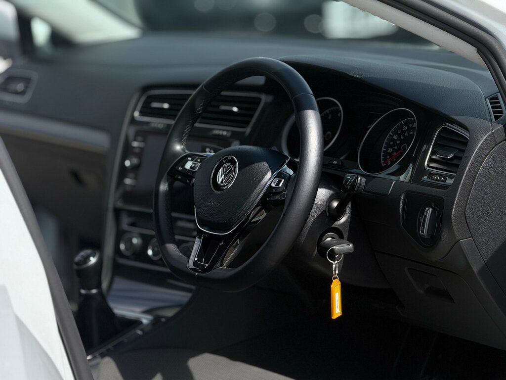 Volkswagen Golf Golf Se Nav Tdi Bluemotion Technology Black #17