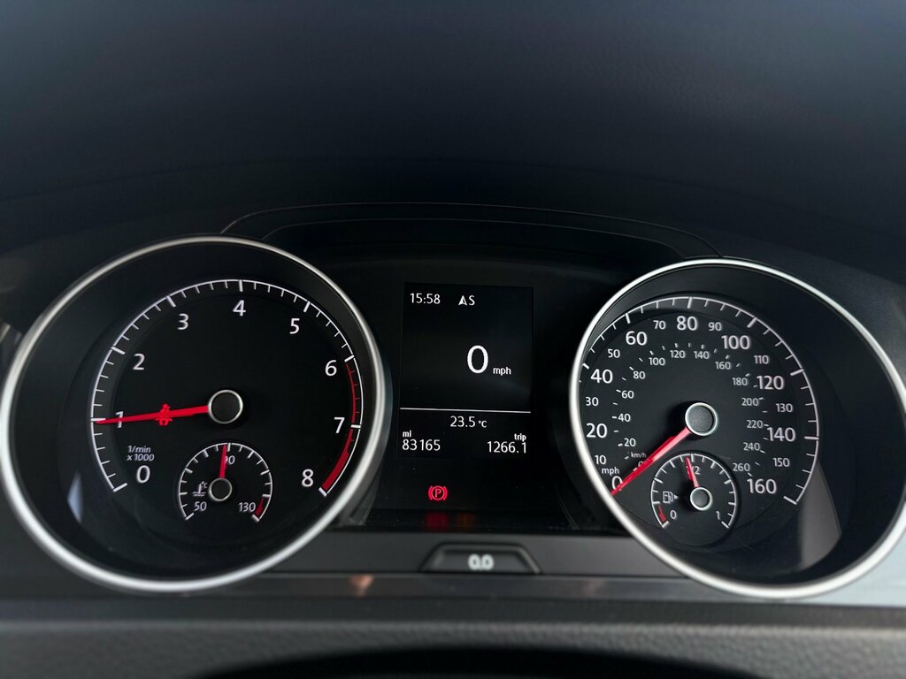 Volkswagen Golf Golf Se Nav Tdi Bluemotion Technology Black #35