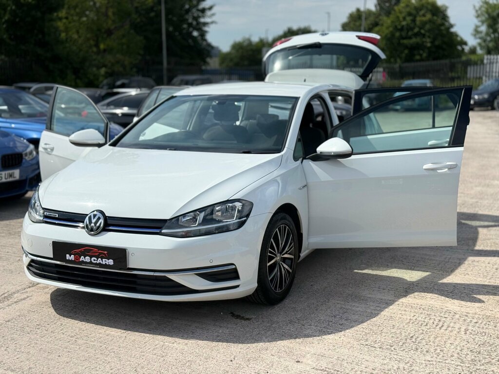 Volkswagen Golf Golf Se Nav Tdi Bluemotion Technology Black #11