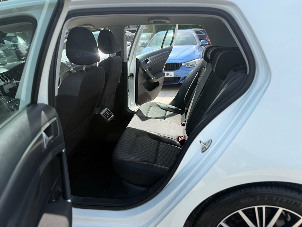 Volkswagen Golf Golf Se Nav Tdi Bluemotion Technology Black #18