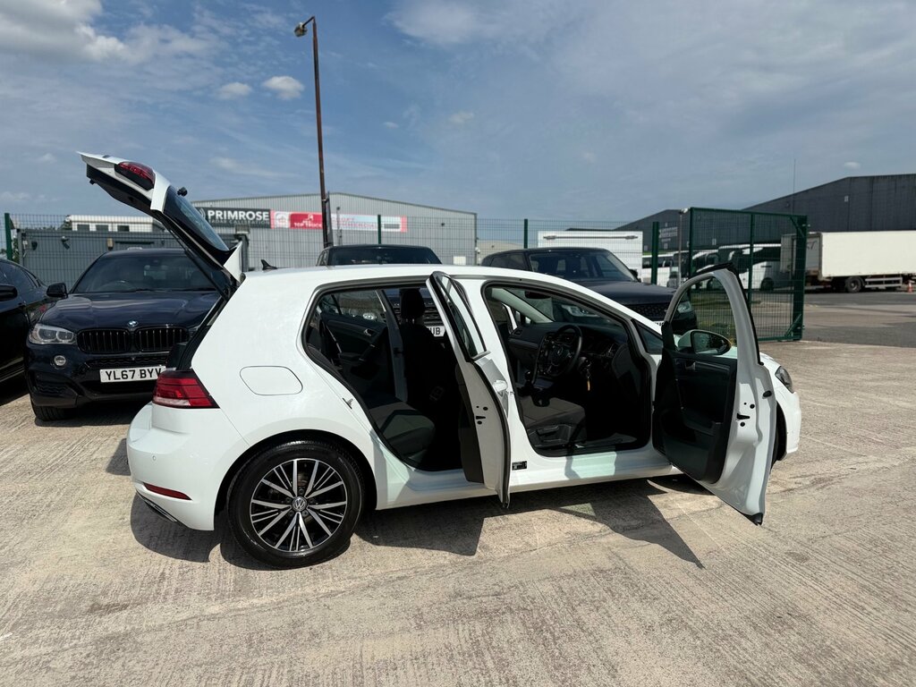 Volkswagen Golf Golf Se Nav Tdi Bluemotion Technology Black #16