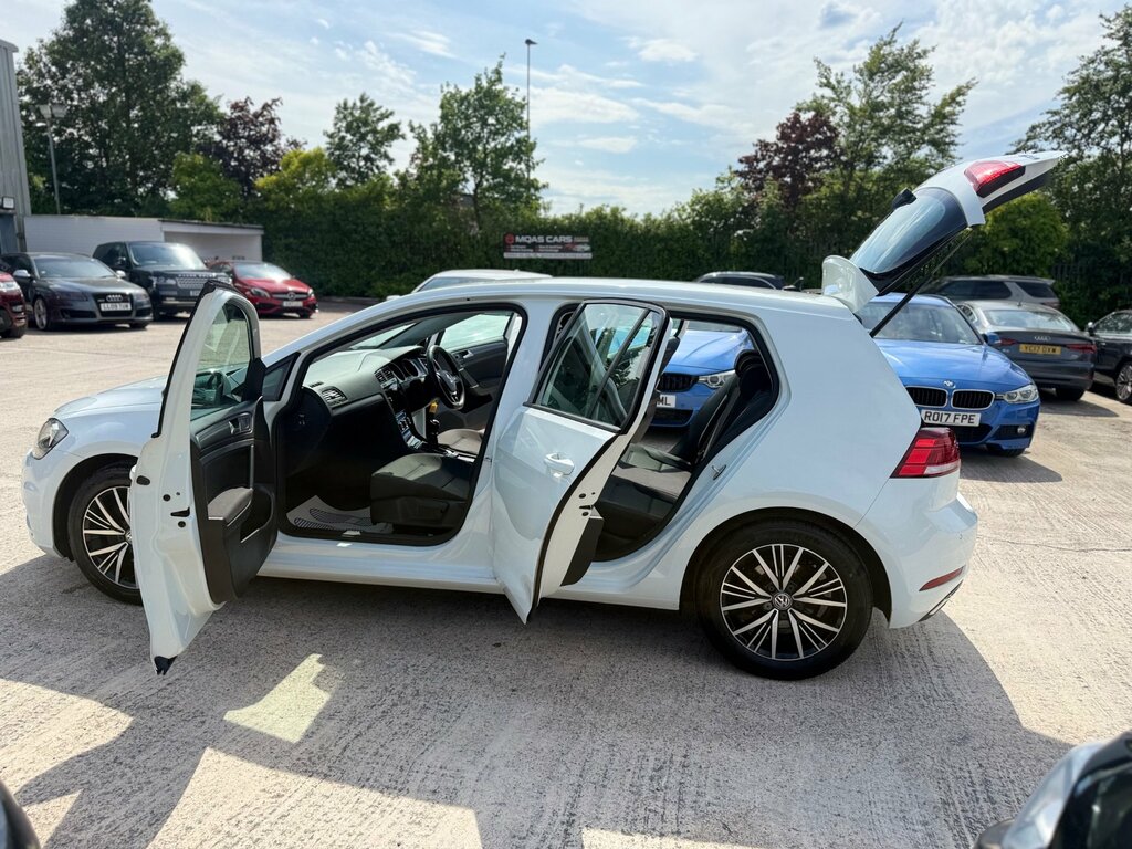 Volkswagen Golf Golf Se Nav Tdi Bluemotion Technology Black #12