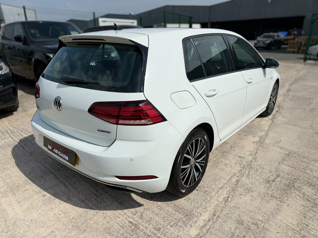 Volkswagen Golf Golf Se Nav Tdi Bluemotion Technology Black #7