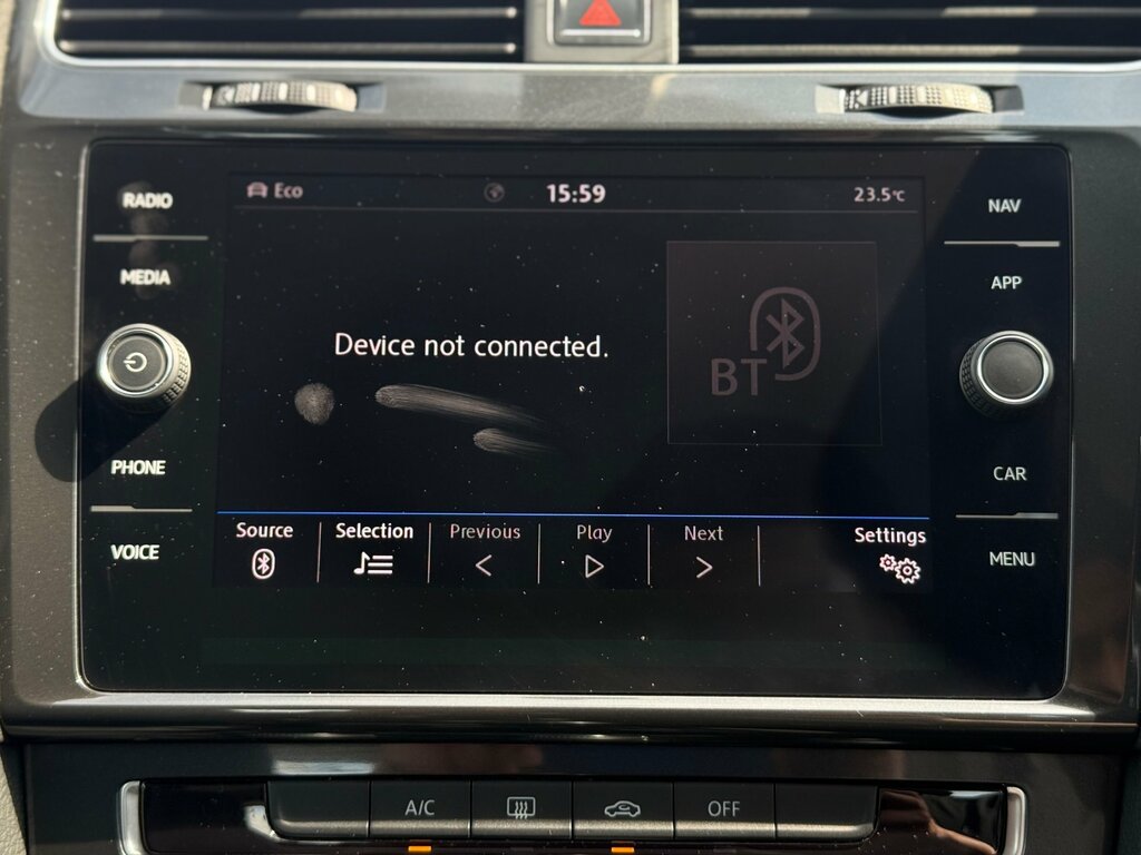 Volkswagen Golf Golf Se Nav Tdi Bluemotion Technology Black #39