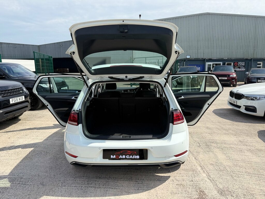 Volkswagen Golf Golf Se Nav Tdi Bluemotion Technology Black #14