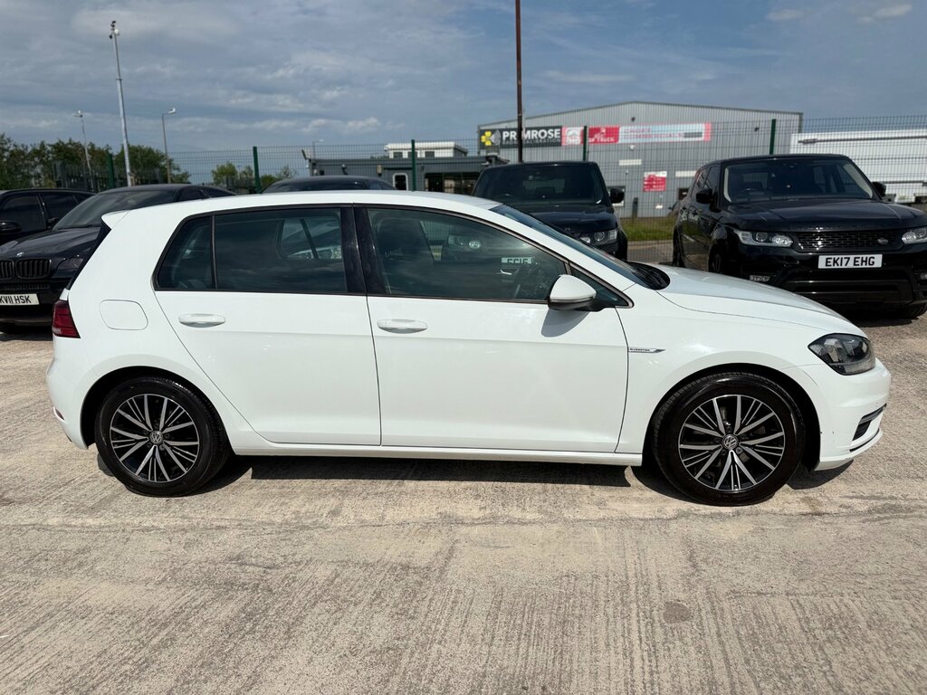 Volkswagen Golf Golf Se Nav Tdi Bluemotion Technology Black #8