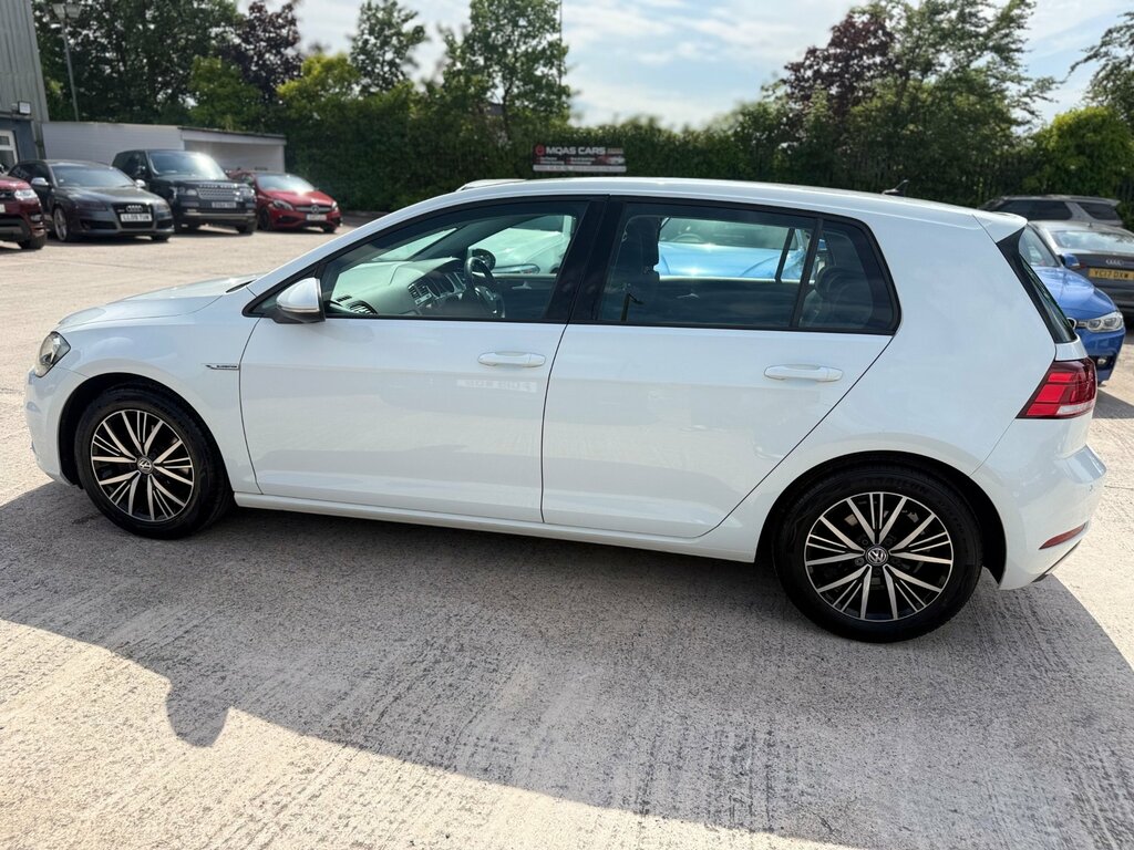 Volkswagen Golf Golf Se Nav Tdi Bluemotion Technology Black #5